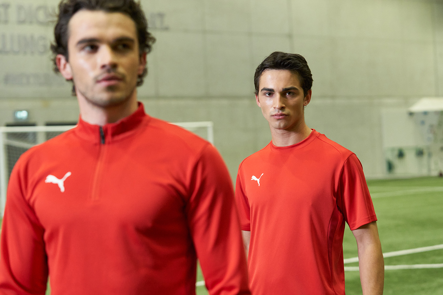 Custom Puma clothing with logo for businesses and clubs